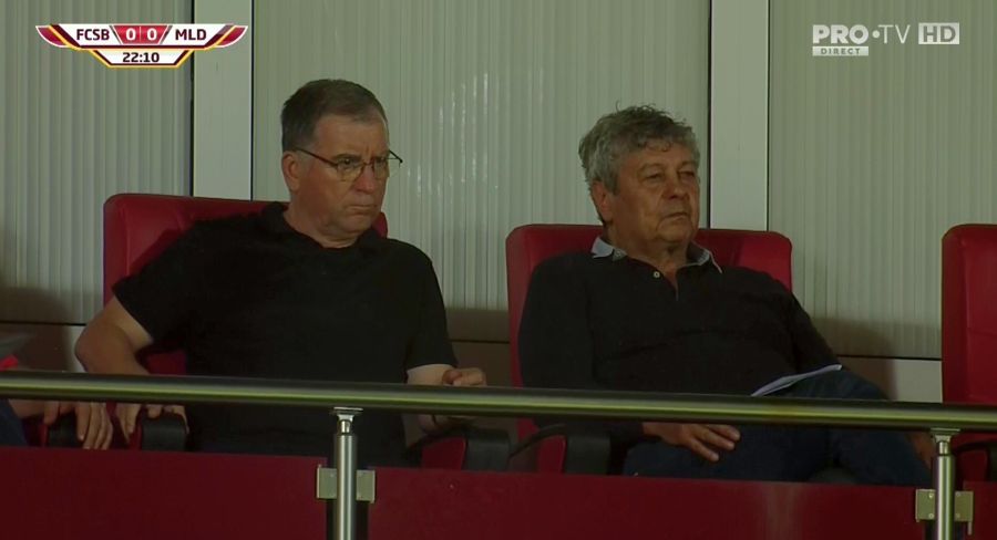 FCSB - MLADA BOLESLAV // Mircea Lucescu a fost la meci și a mers în vestiarul FCSB-ului! De ce s-a enervat antrenorul: „Băi băieți, dar voi chiar sunteți nesimtiți!”