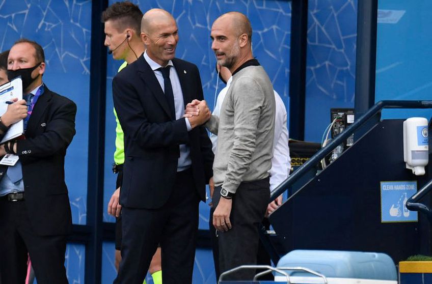 Pep Guardiola și Zinedine Zidane sunt printre cei mai galonați antrenori ai lumii