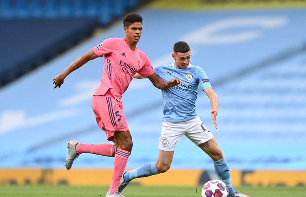 Varane, un dezastru în Manchester City - Real Madrid: „Eu am eșuat! E înfrângerea mea”