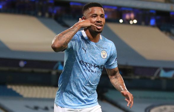 Gabriel Jesus i-a terorizat pe stoperii Realului » Eroul lui Manchester City, elogiat de Guardiola