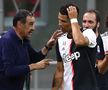 Președintele Andrea Agnelli nu acceptă eliminarea lui Juventus din optimile Ligii Campionilor, după 2-1 cu Lyon (în tur 0-1):  „Suntem foarte dezamăgiți”. Sarri nu mai este antrenorul lui Juve.