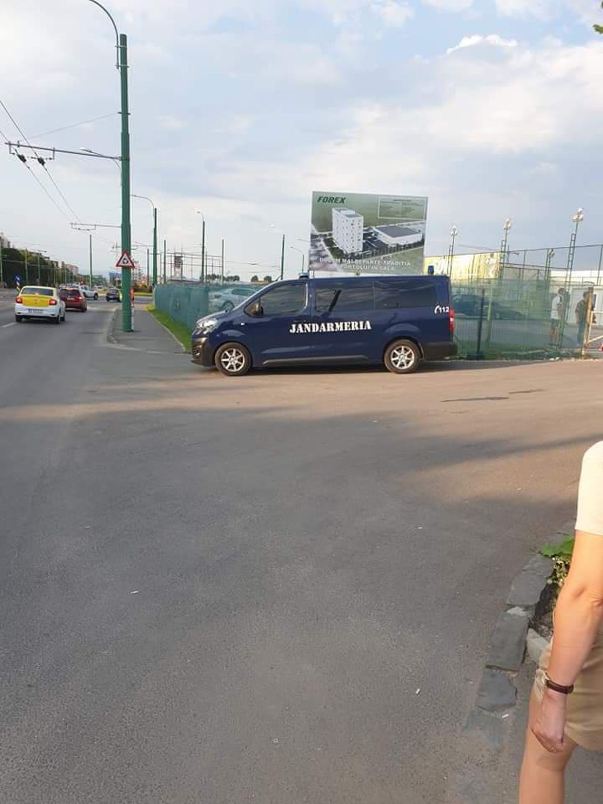 FOTO Reunire amânată la Brașov! Jandarmeria nu și-a dat acordul, din cauza numărului mare de fani