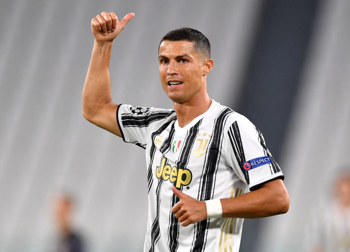 JUVENTUS - LYON // Liga e a lui! Performanța incredibilă reușită de Cristiano Ronaldo
