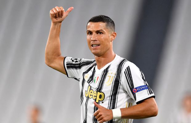 JUVENTUS - LYON // Liga e a lui! Performanța incredibilă reușită de Cristiano Ronaldo