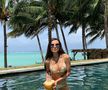 GALERIE FOTO Ea e BOMBA sexy pentru care Adi Popa a divorțat! Imagini incendiare din vacanță, de pe o insulă pustie