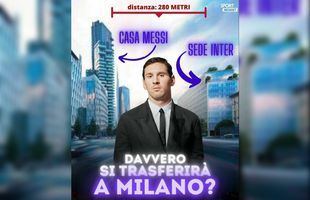 Leo Messi și-a luat deja casă în Milano! Inter îl așteaptă cu 260 de milioane de euro :O