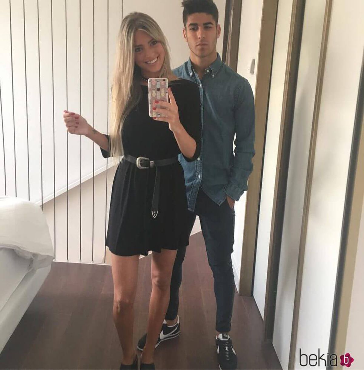 FOTO Marina Muntaner, iubita lui Luca Zidane, ex-iubita lui Marco Asensio // Real Madrid