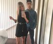 Marco Asensio și Marina Muntaner