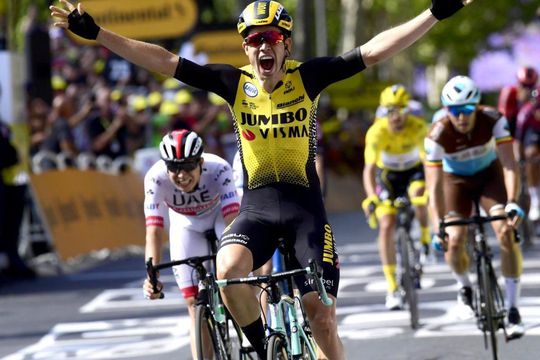 Wout van Aert, foto: www.teamjumbovisma.com/