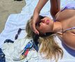 „Cât a îmbătrânit!” » Dolph Lundgren, apariție de senzație pe plajă, cu iubita cu 38 de ani mai tânără
