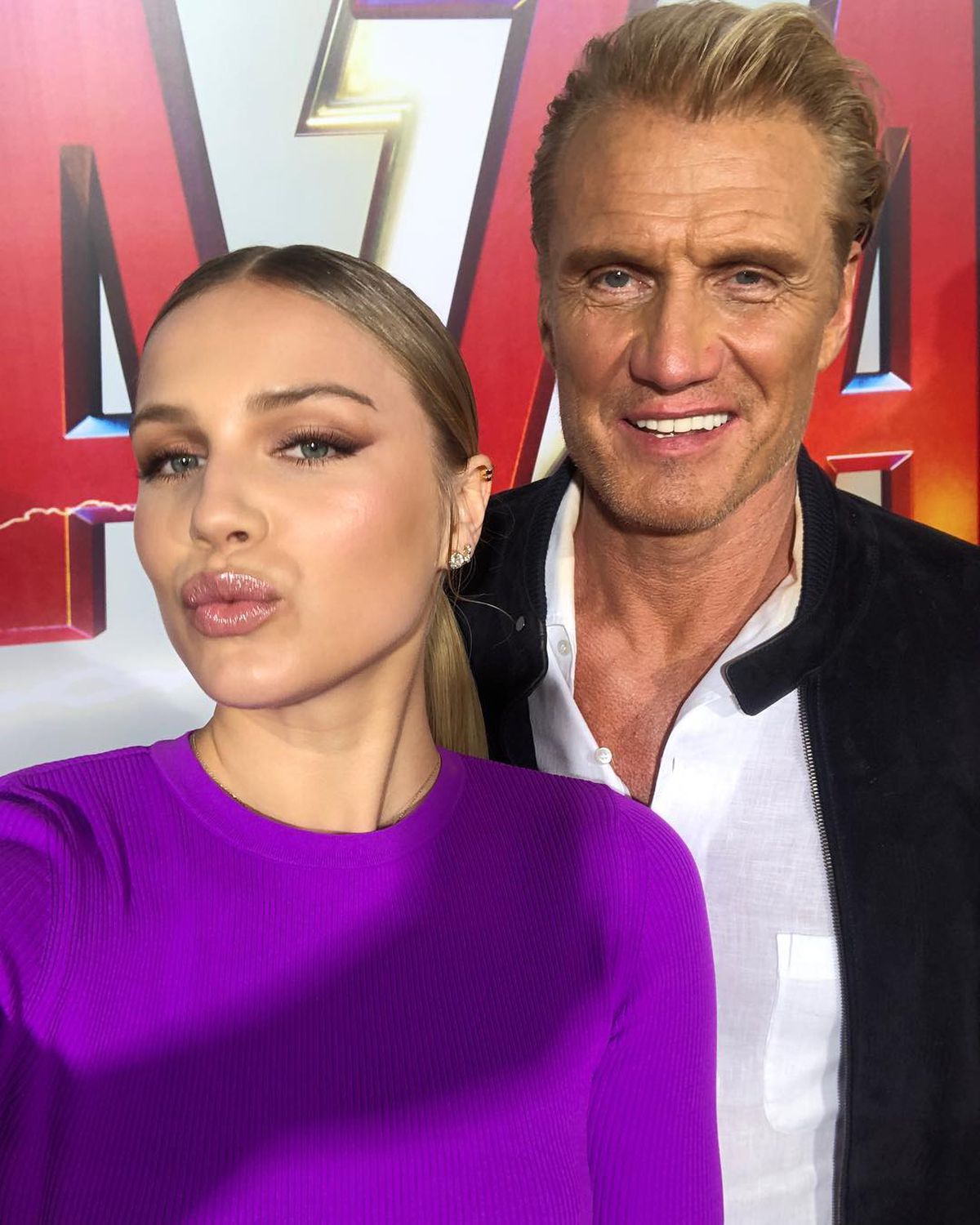 „Cât a îmbătrânit!” » Dolph Lundgren, apariție de senzație pe plajă, cu iubita cu 38 de ani mai tânără