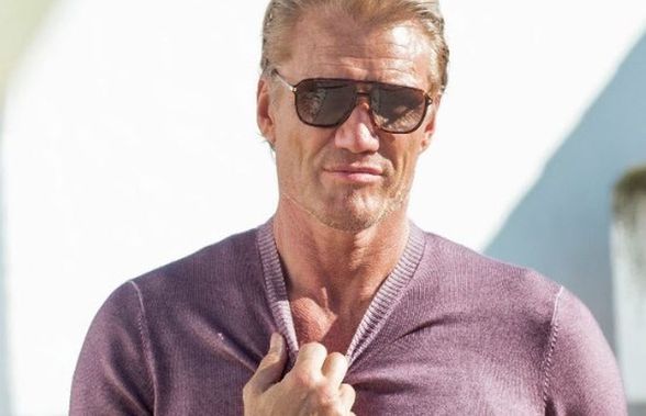 „Cât a îmbătrânit!” » Dolph Lundgren, apariție de senzație pe plajă, cu iubita cu 38 de ani mai tânără