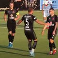 Nicolae Stanciu (27 de ani) a marcat un gol senzațional în meciul amical dintre Slavia Praga și MOL Vidi, scor 3-1.