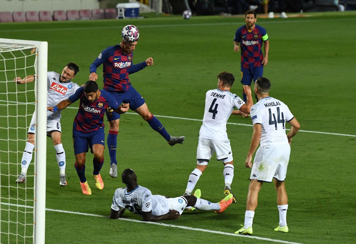 Liga Campionilor, „optimi” // VIDEO+FOTO Barcelona - Bayern Munchen, șocul din „sferturi”! Hațegan a arbitrat show-ul total al lui Lewandowski