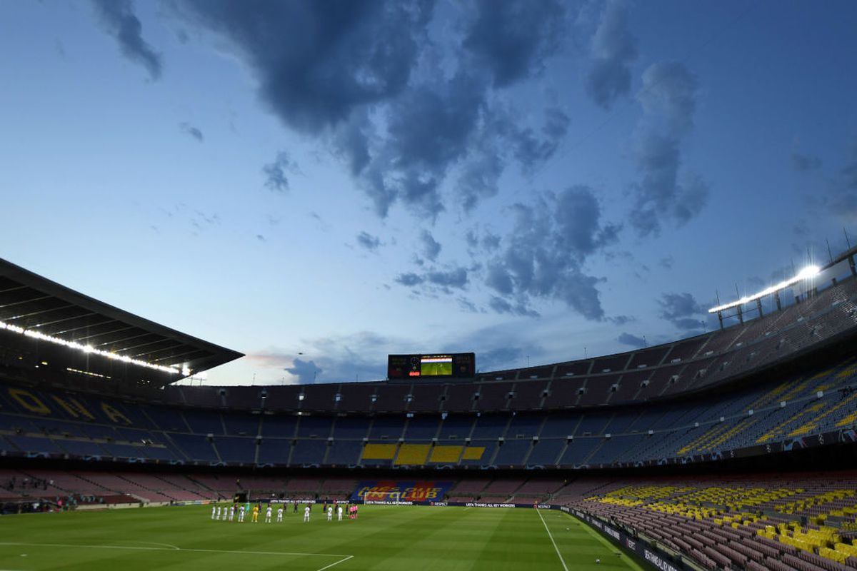 FOTO Barcelona - Napoli și Bayern - Chelsea // 08.08.2020 // Liga Campionilor