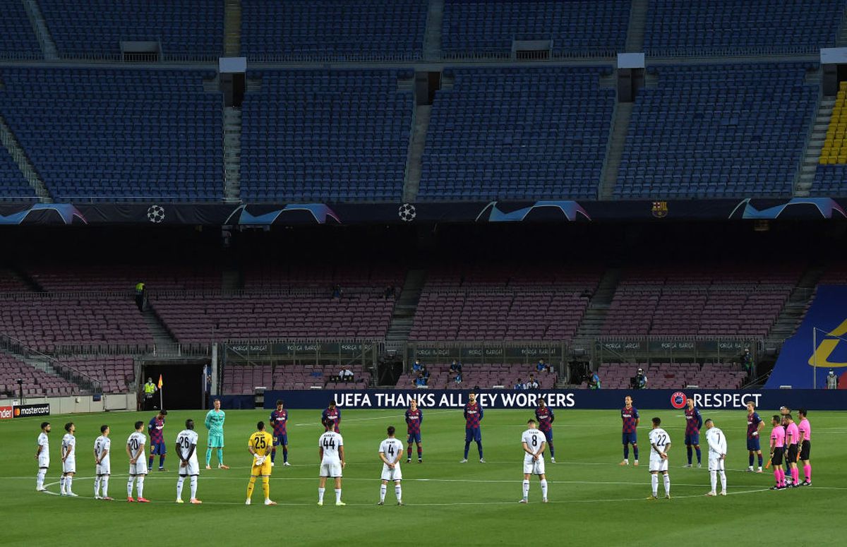 Liga Campionilor, „optimi” // VIDEO+FOTO Barcelona - Bayern Munchen, șocul din „sferturi”! Hațegan a arbitrat show-ul total al lui Lewandowski