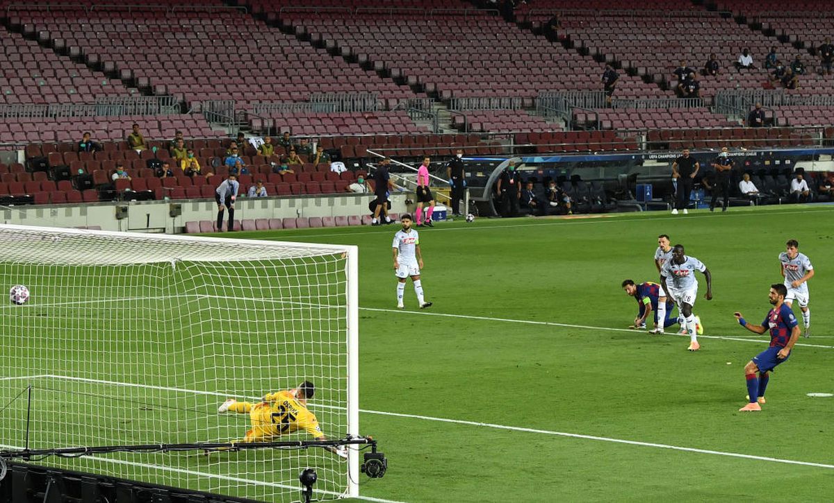 FOTO Barcelona - Napoli și Bayern - Chelsea // 08.08.2020 // Liga Campionilor