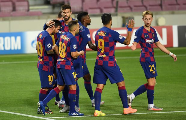 Liga Campionilor, „optimi” // VIDEO+FOTO Barcelona - Bayern Munchen, șocul din „sferturi”! Hațegan a arbitrat show-ul total al lui Lewandowski