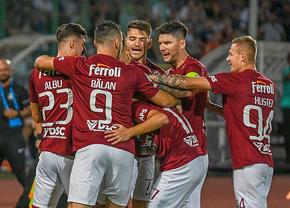 Curg laudele pentru Rapid după încă o victorie în Liga 1: „Are cel mai bun fotbal! Poate prinde play-off-ul”