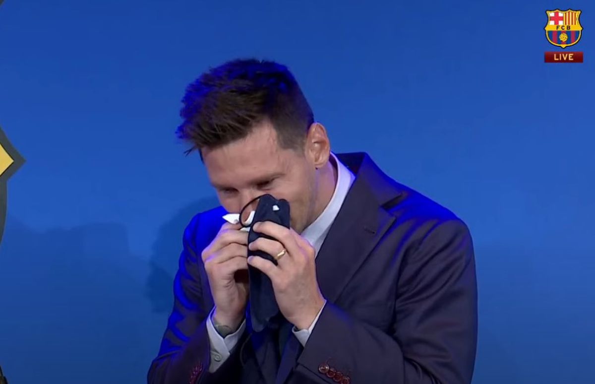 Leo Messi - conferință Barcelona