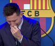 Leo Messi - conferință Barcelona