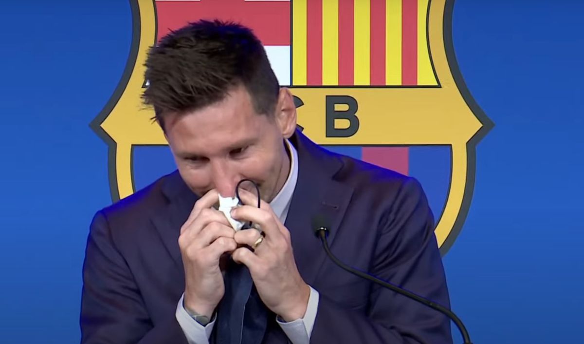 Leo Messi - conferință Barcelona