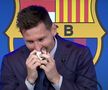Messi recunoaște negocierile cu PSG: „E o posibilitate!”