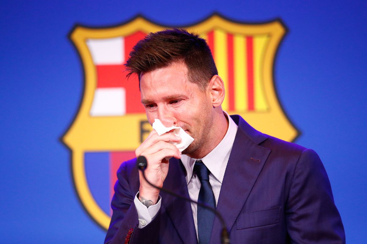 Messi recunoaște negocierile cu PSG: „E o posibilitate!”