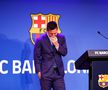 Leo Messi - conferință Barcelona