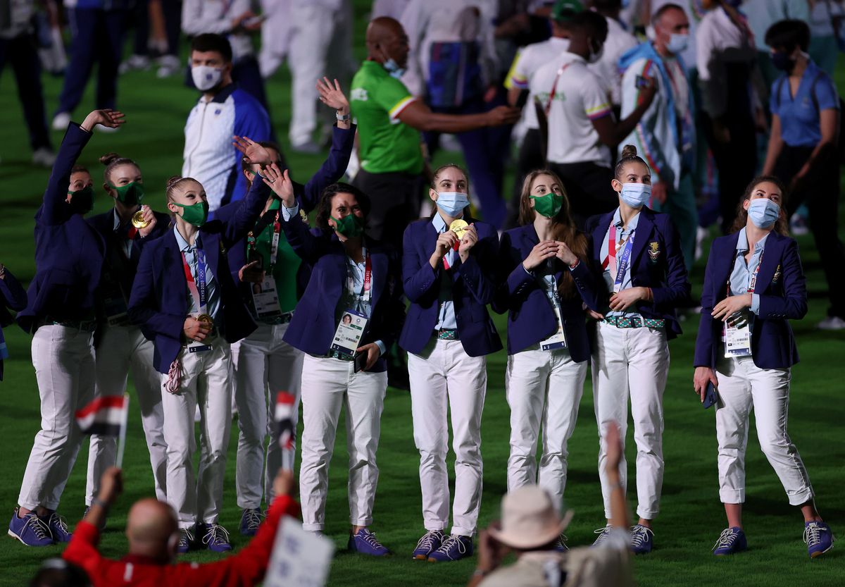 S-au încheiat Jocurile Olimpice de la Tokyo