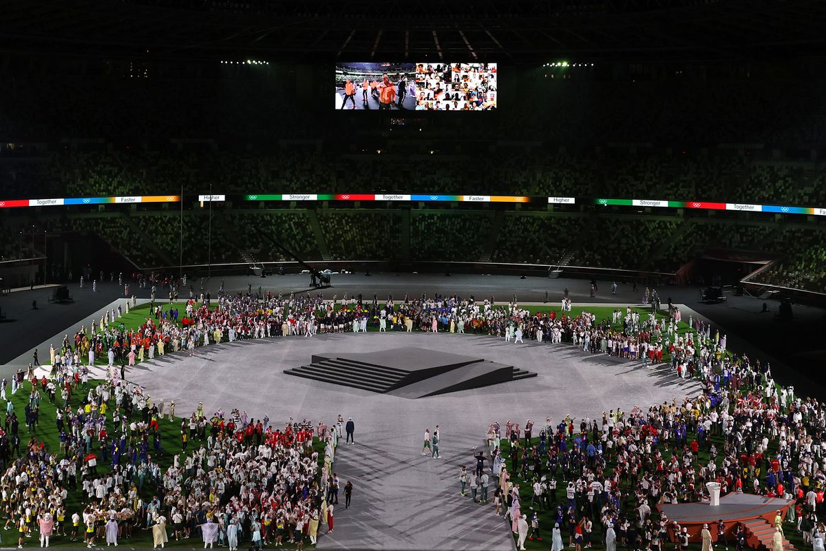 S-au încheiat Jocurile Olimpice de la Tokyo