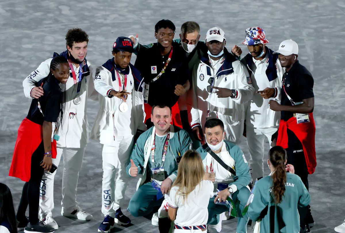 S-au încheiat Jocurile Olimpice de la Tokyo