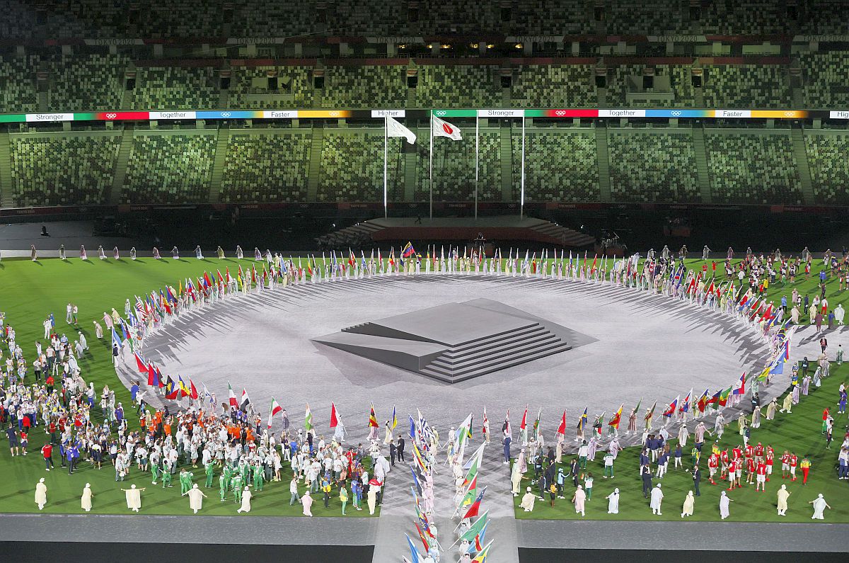 S-au încheiat Jocurile Olimpice de la Tokyo