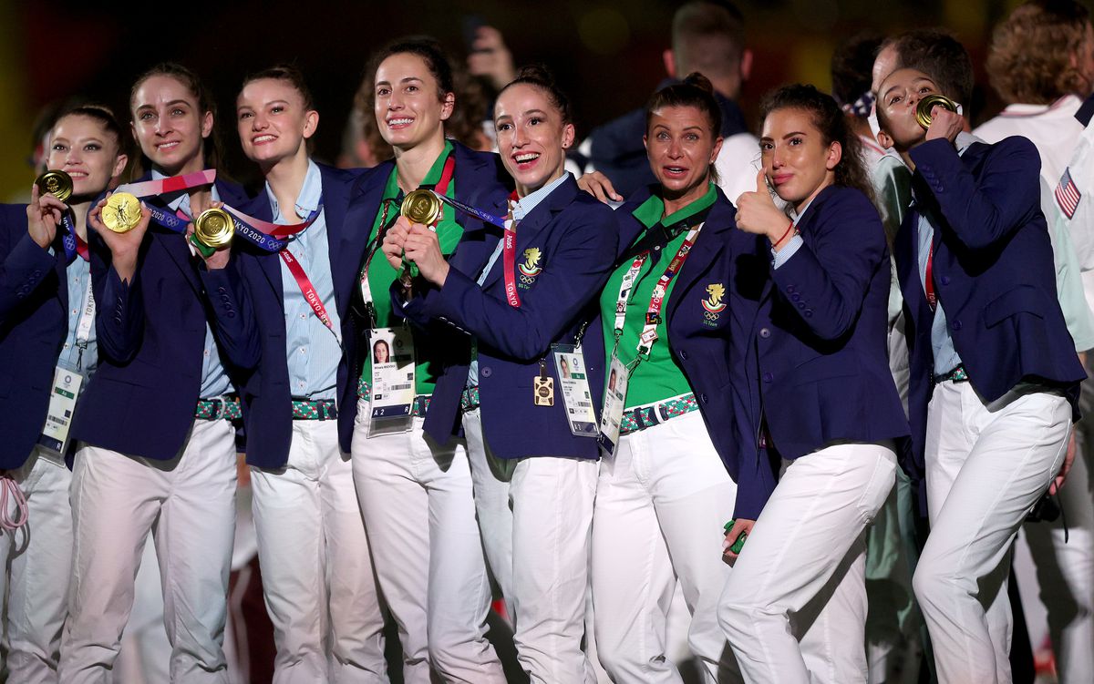 S-au încheiat Jocurile Olimpice de la Tokyo