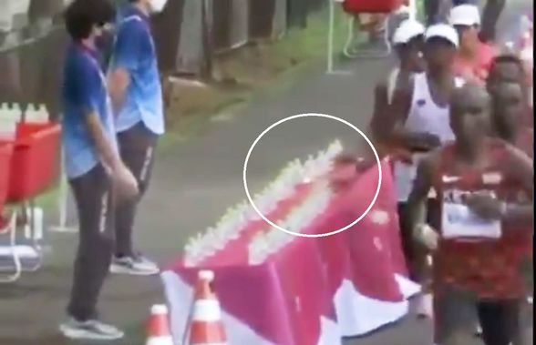 Scandal după proba de maraton de la Jocurile Olimpice! » Gest controversat în arșița de la Sapporo: „Diabolic”
