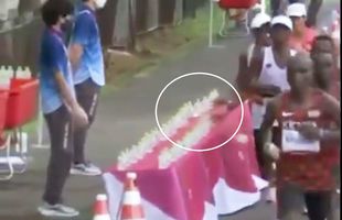 Scandal după proba de maraton de la Jocurile Olimpice! » Gest controversat în arșița de la Sapporo: „Diabolic”