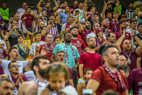 Fanii Rapidului au motive de entuziasm înainte de meciul cu FCSB // foto: Facebook @ FC Rapid 1923