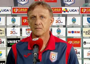 CHINDIA - DINAMO 1-0. Emil Săndoi, laude pentru dinamoviști: „Dom'ne, au fost incredibili!”