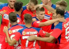 A ascultat sfatul patronului » Florin Tănase, gol după noua „tactică”, în FCSB - Gaz Metan