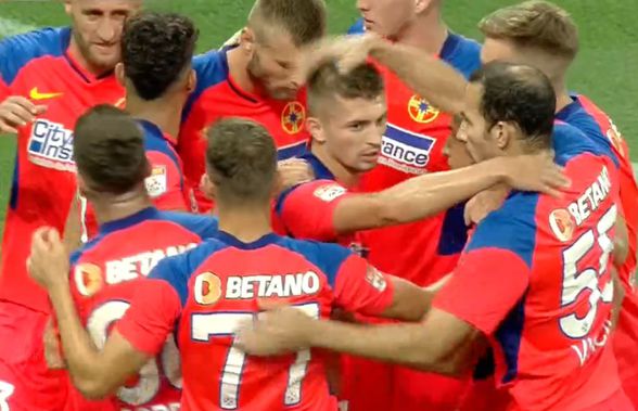 A ascultat sfatul patronului » Florin Tănase, gol după noua „tactică”, în FCSB - Gaz Metan