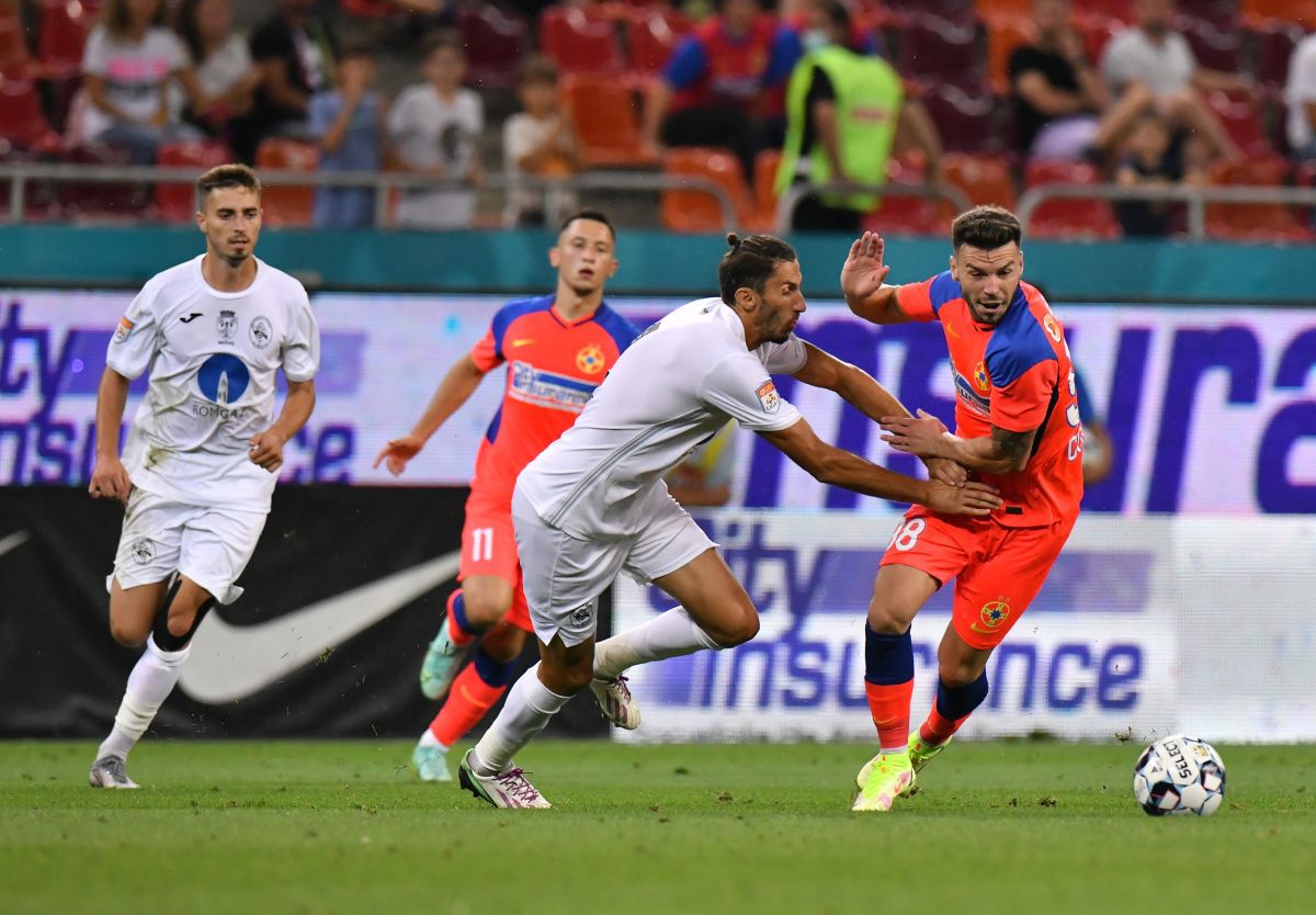 Andrei Vlad, după ce a revenit în poarta FCSB-ului: „Surpriză a fost pentru voi, nu pentru mine. Sper să plec afară”