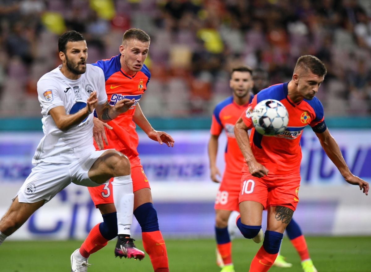 FCSB - Gaz Metan 2-1 » Octavian Popescu aduce victoria gazdelor, după o acțiune individuală sclipitoare! Clasamentul actualizat