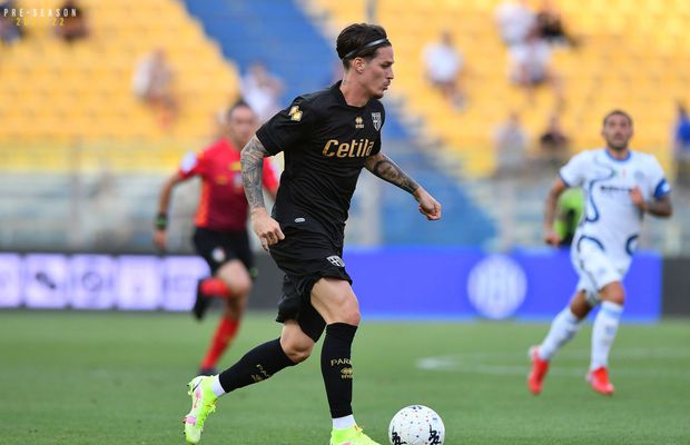 Dennis Man, titular în amicalul Parma - Inter 0-2