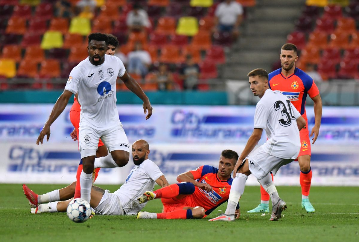 Câți fani au fost la FCSB - Gaz Metan » Asistență de două ori mai mare la Chindia - Dinamo!