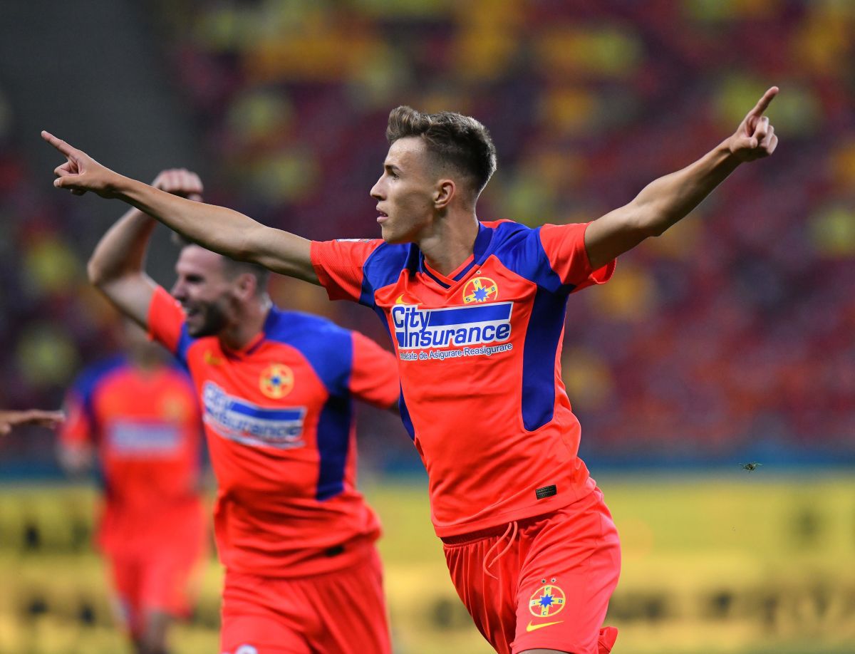 Tănase a semnat ca să plece! » Cum a fost convins să-și prelungească înțelegerea cu FCSB