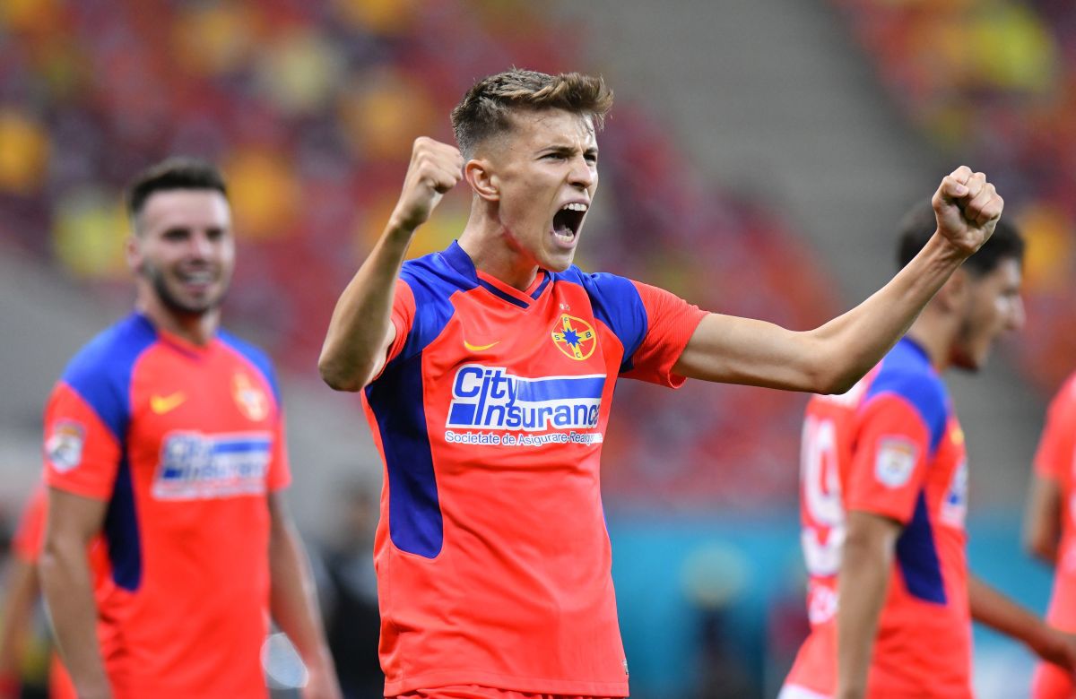 Andrei Vlad, după ce a revenit în poarta FCSB-ului: „Surpriză a fost pentru voi, nu pentru mine. Sper să plec afară”