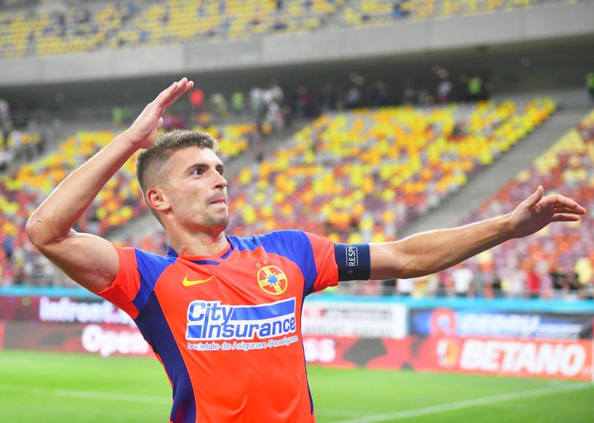 FCSB a câștigat cu Gaz Metan Mediaș pe Arena Națională, scor 2-1. Florin Tănase (26 de ani) nu este mulțumit de modul în care arată echipa în mandatul lui Dinu Todoran.