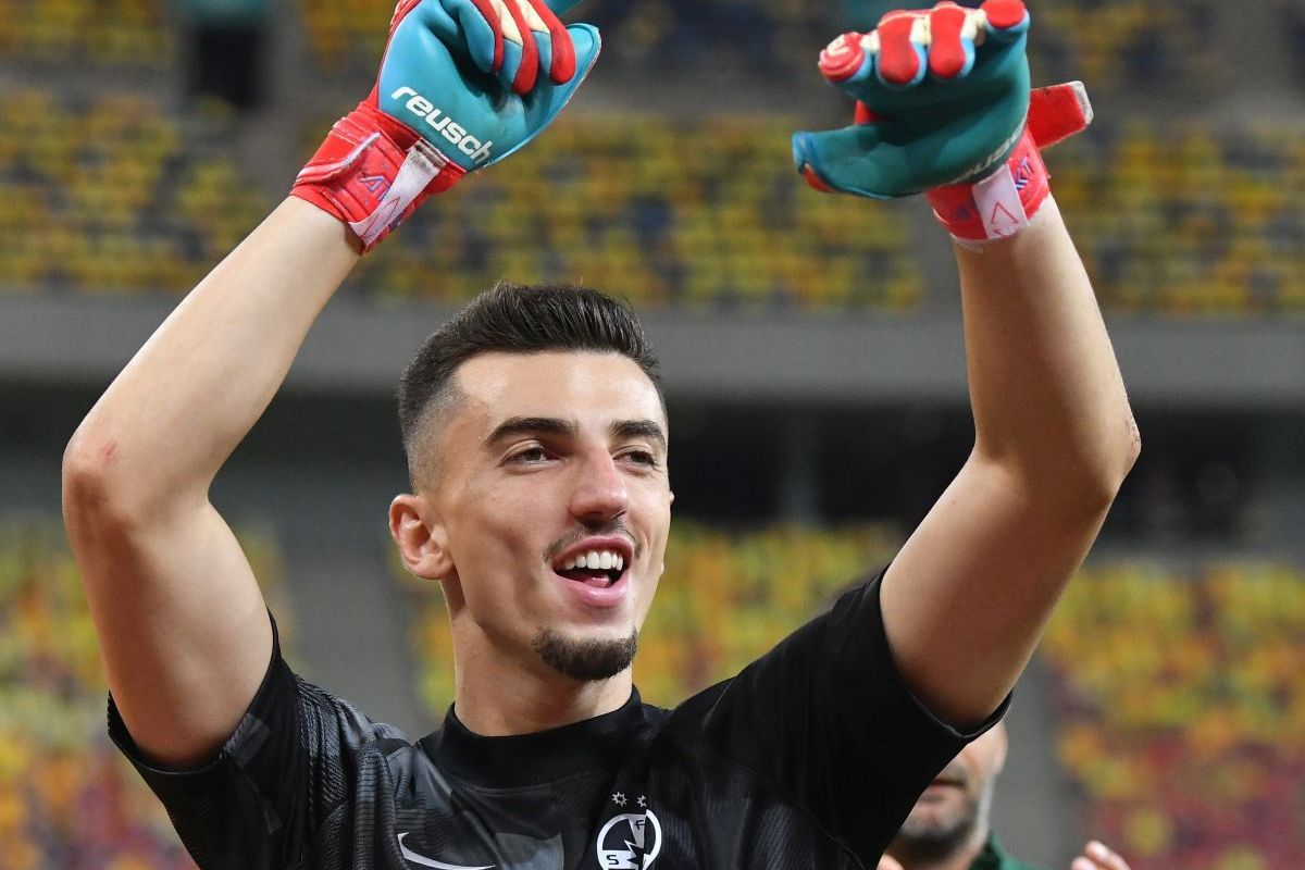 Andrei Vlad, după ce a revenit în poarta FCSB-ului: „Surpriză a fost pentru voi, nu pentru mine. Sper să plec afară”