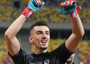 Andrei Vlad, după ce a revenit în poarta FCSB-ului: „Surpriză a fost pentru voi, nu pentru mine. Sper să plec afară”