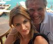 Florin Răducioiu și Andreea Albăstroiu. Foto: Instagram